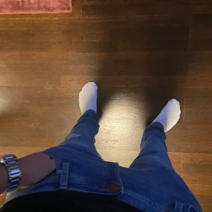 Blåa jeans - 34 W 32 L, bra skick