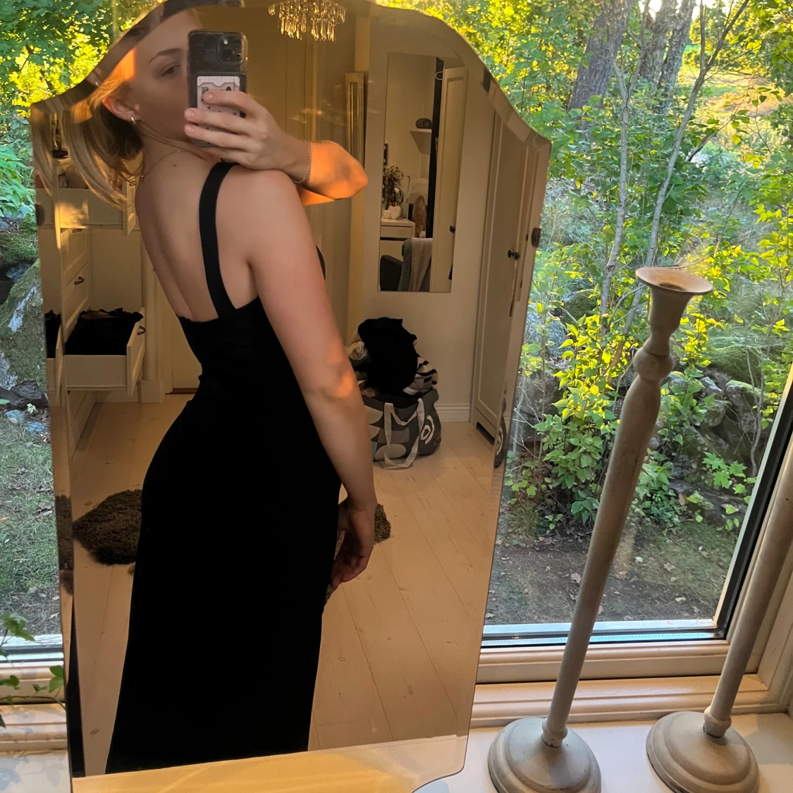 Långklänning svart🖤 - 90