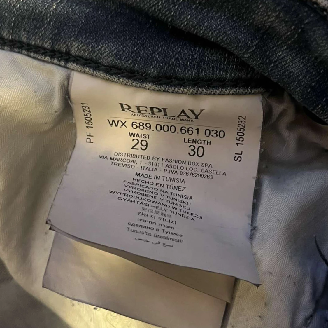 Replay Jeans W29 - 92