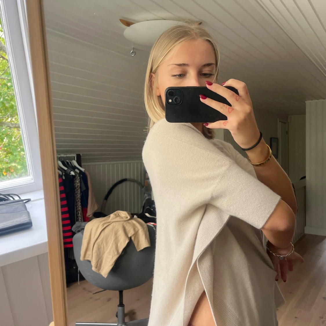 Kaschmir tröja - 91