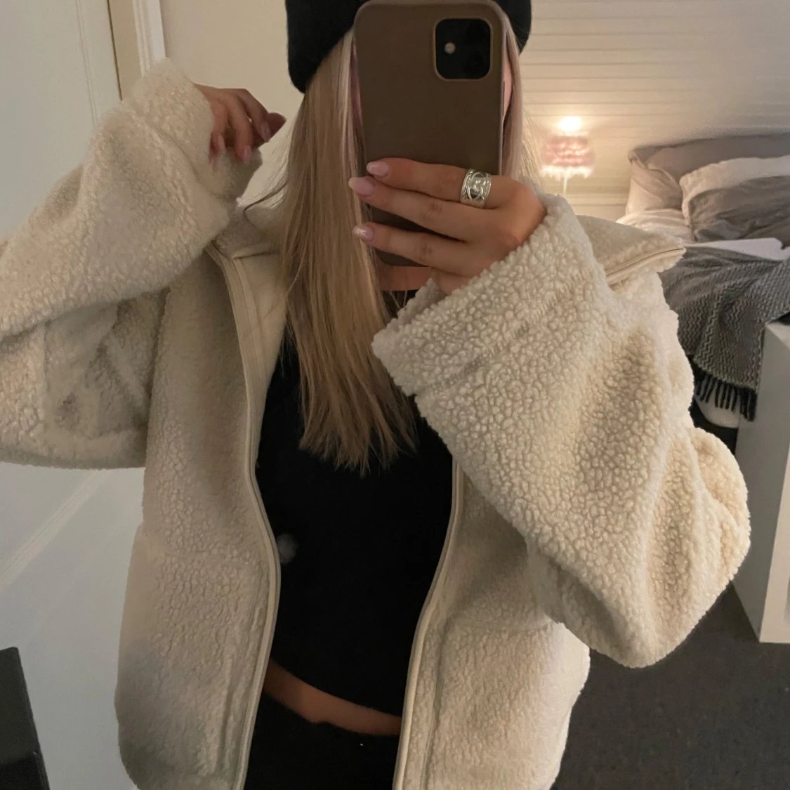 Teddy jacka från H&M