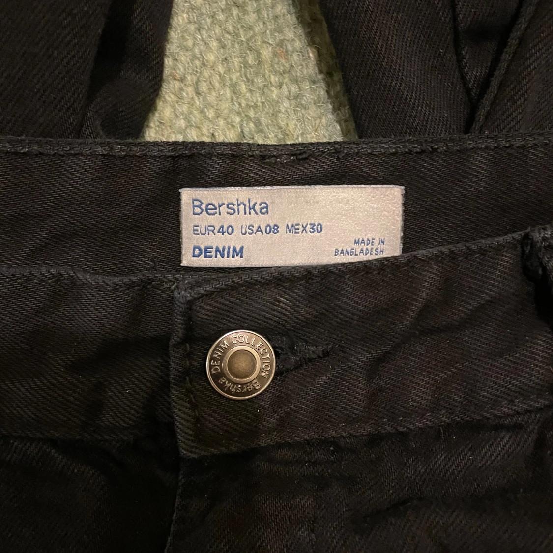 Svarta jeans från Bershka - 92