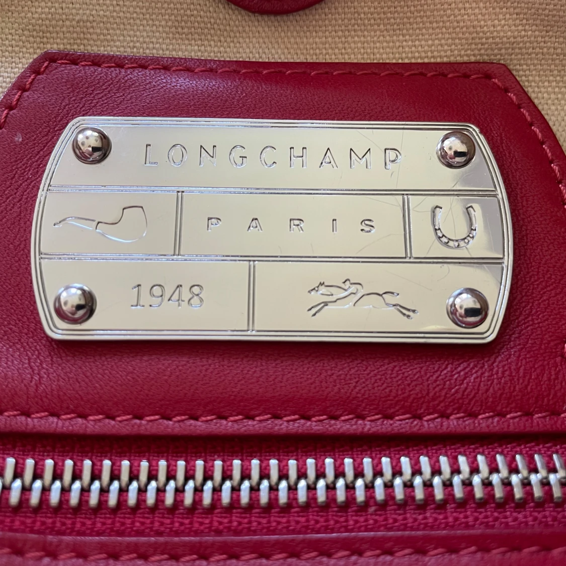 Longchamp Leather Tote - 91