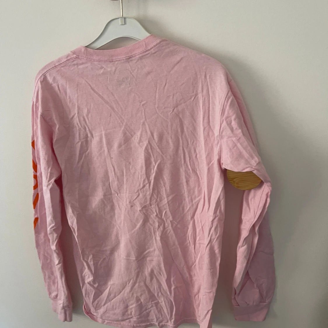 Rosa långärmad tröja från Know Wave - 90