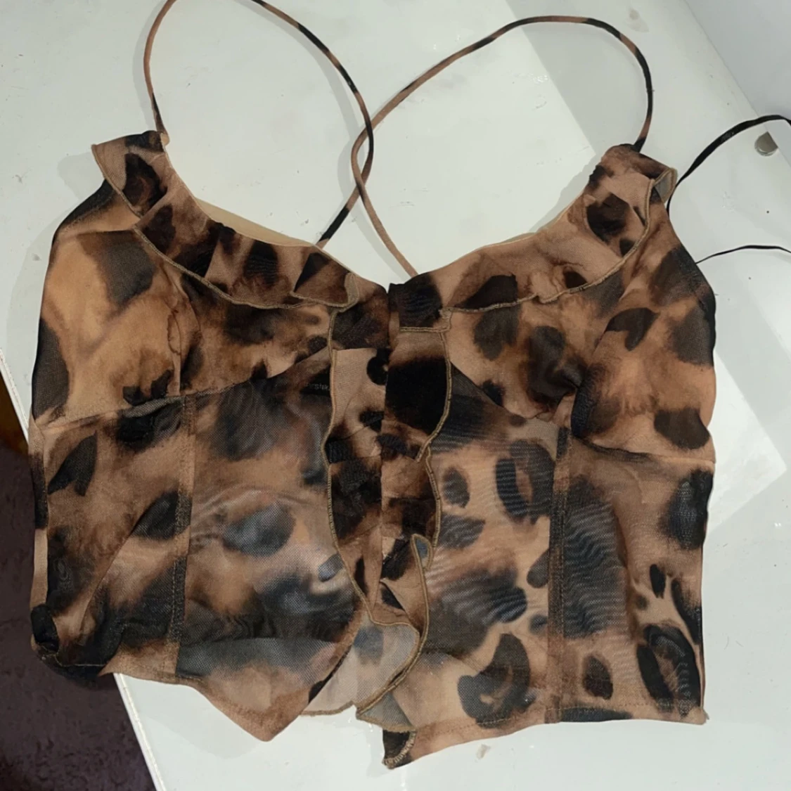 Väldigt sexig o fint linne 