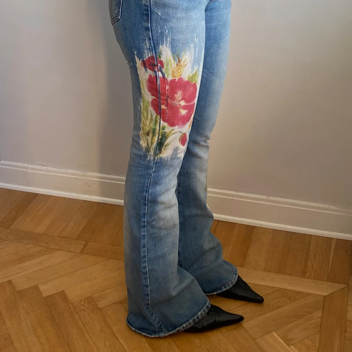 Lågmidjade bootcut flare Miss Sixty  - 91