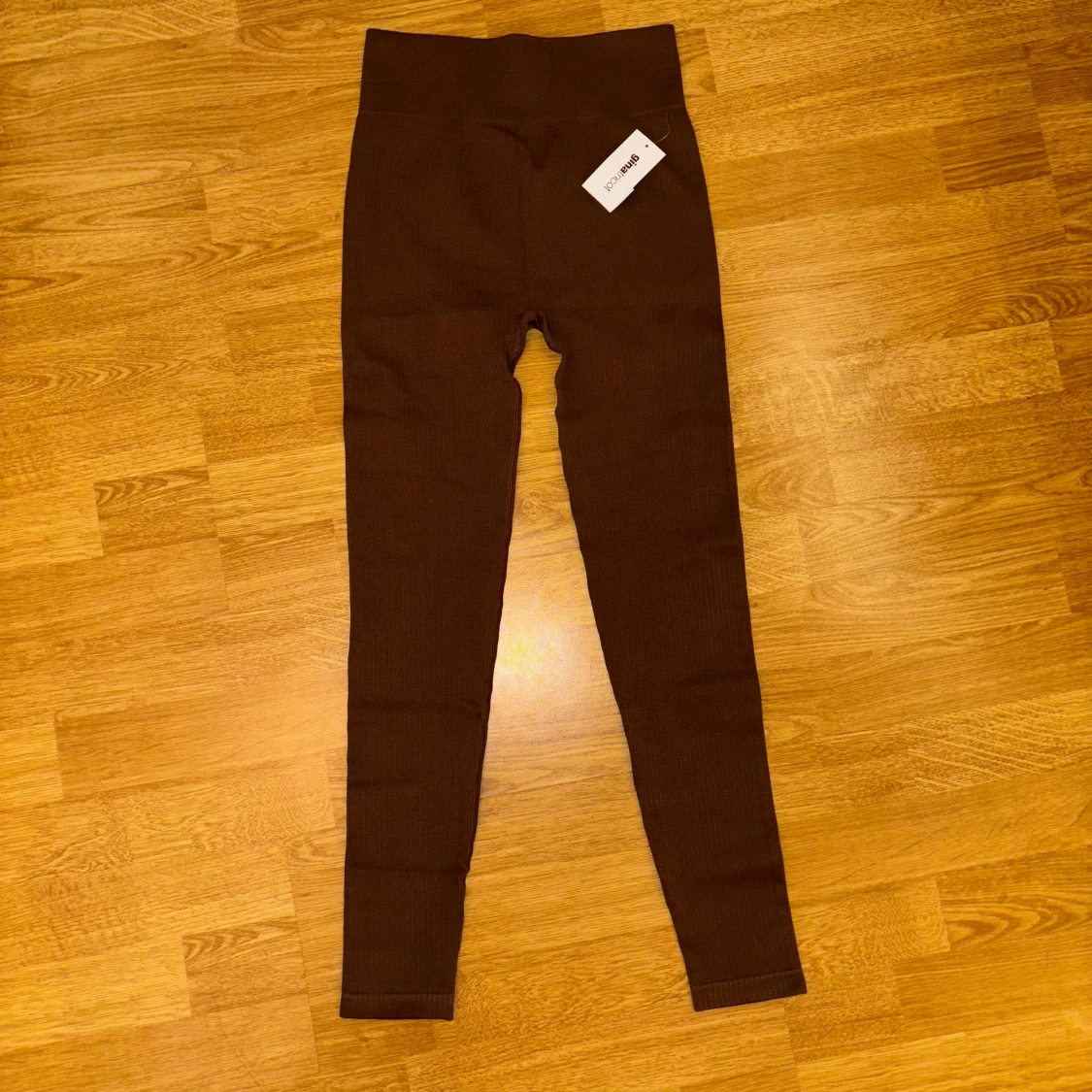 Bruna ribbade leggings - 90