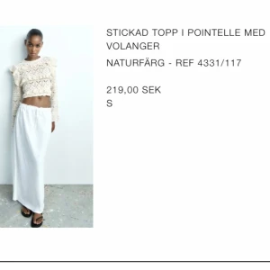 Stickad tröja från zara - En fin stickad tröja från zara som används ett fåtal gånger eftersom jag inte riktigt sträcker mig efter den längre. 