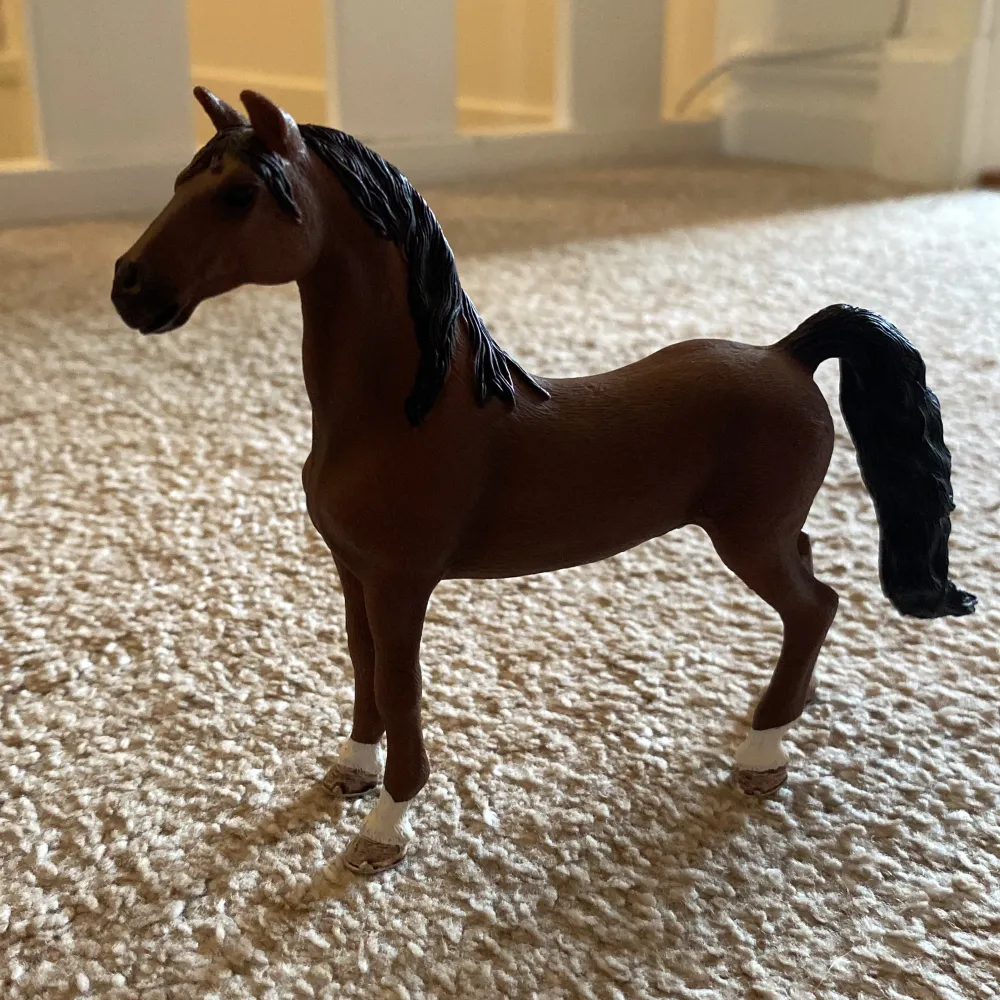 4 stycken schleich hästar till salu, säljs inviduellt ELLER tillsammans. Pris tar privat. 💕. Övrigt.