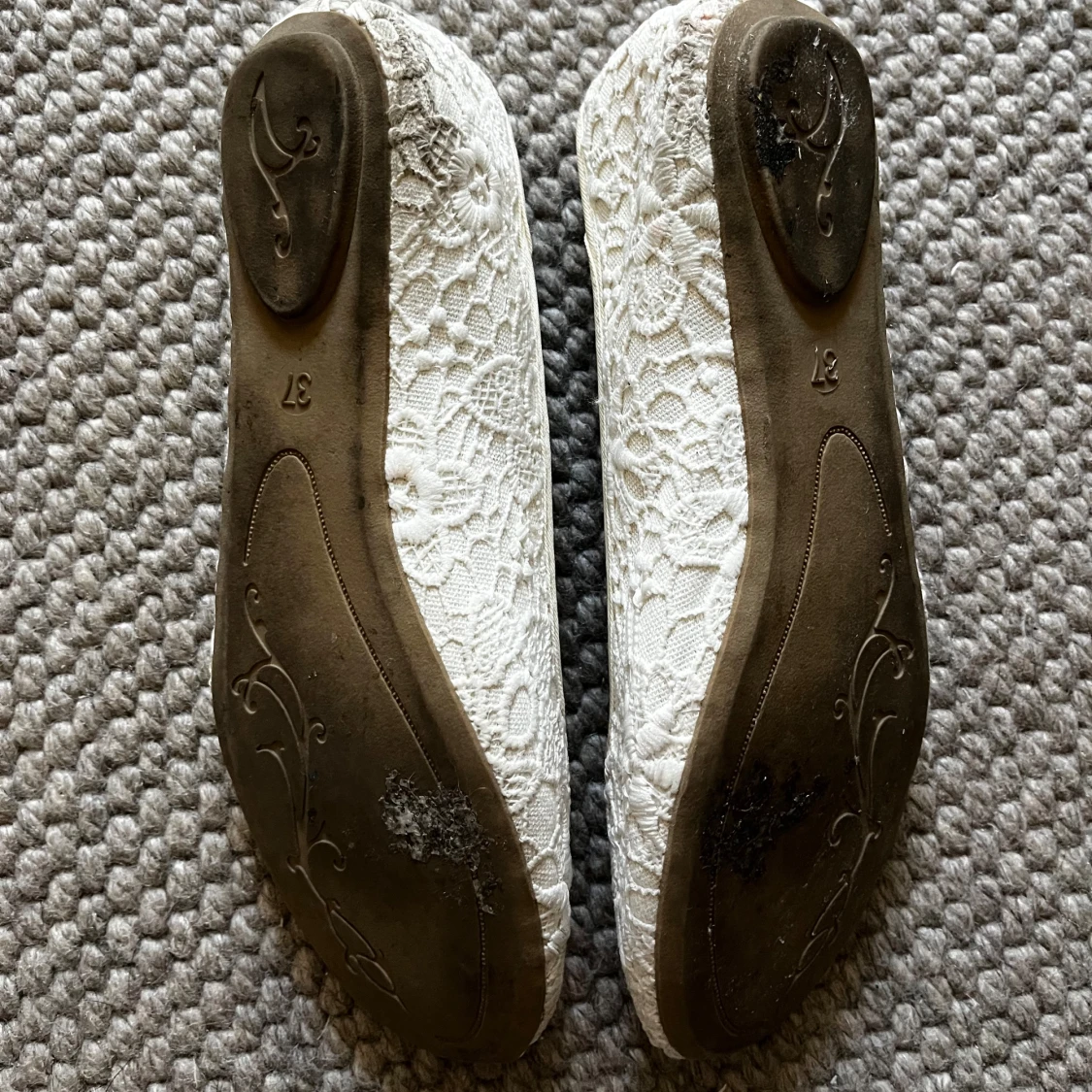 Spets ballerinaskor - 91