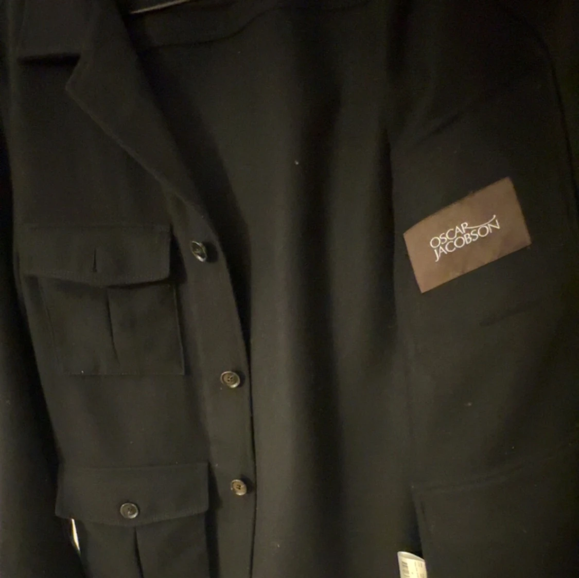 Svart jacka från Oscar Jacobson - 90