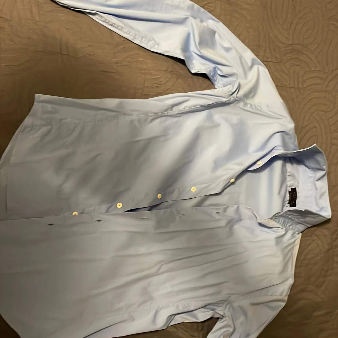 Ljusblå skjorta från Zara - 91