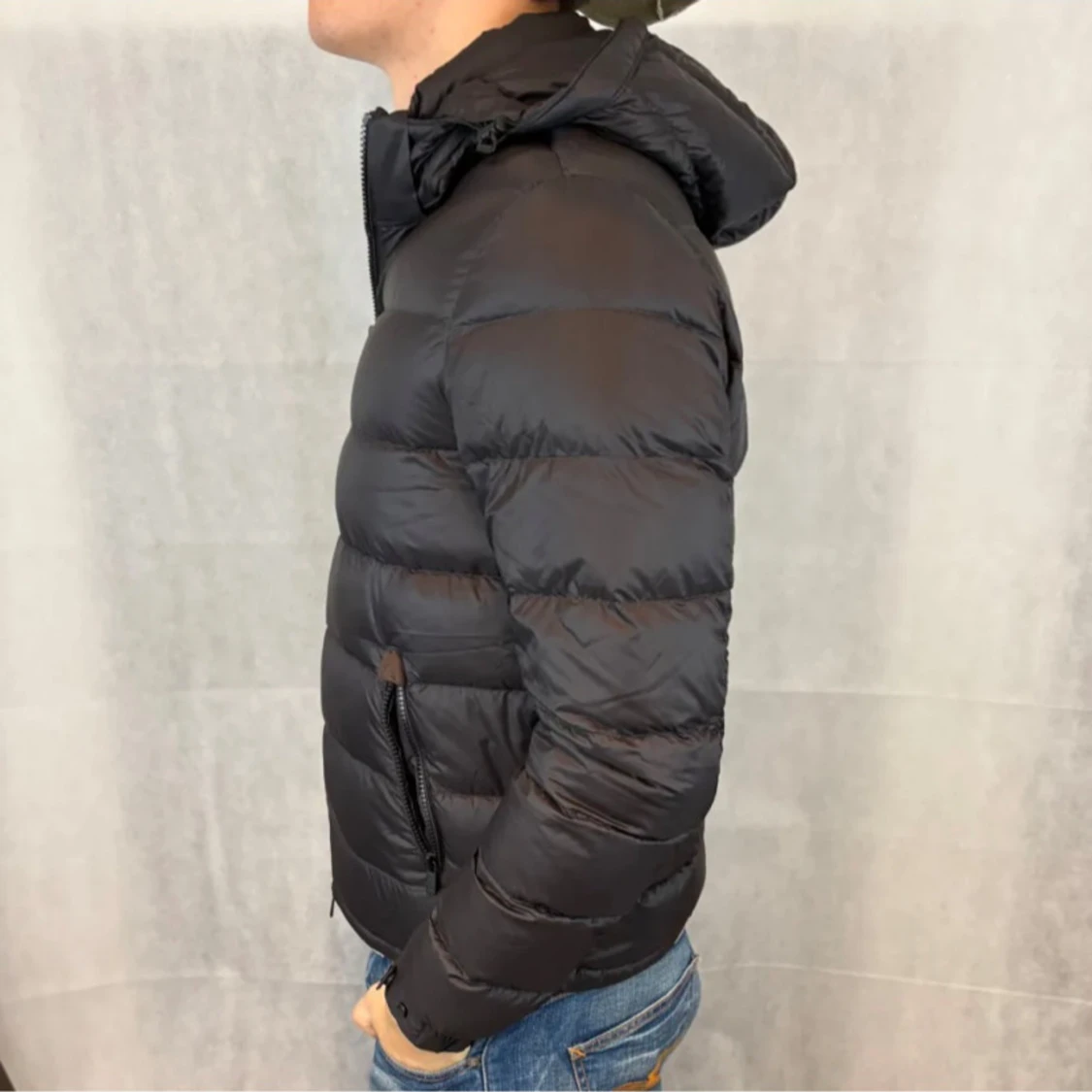 Svart dunjacka från Massimo Dutti - 91