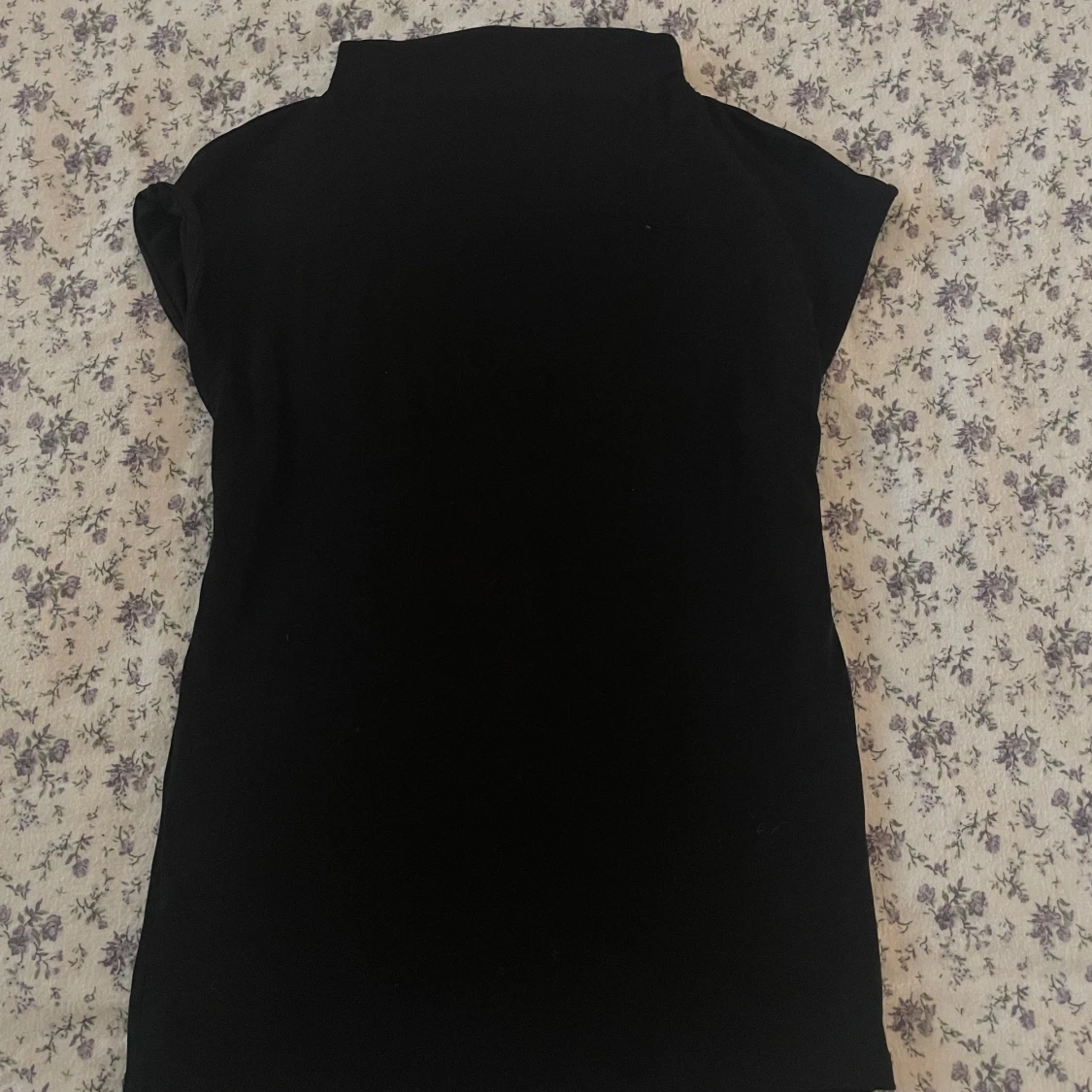 Svart tight topp - 91