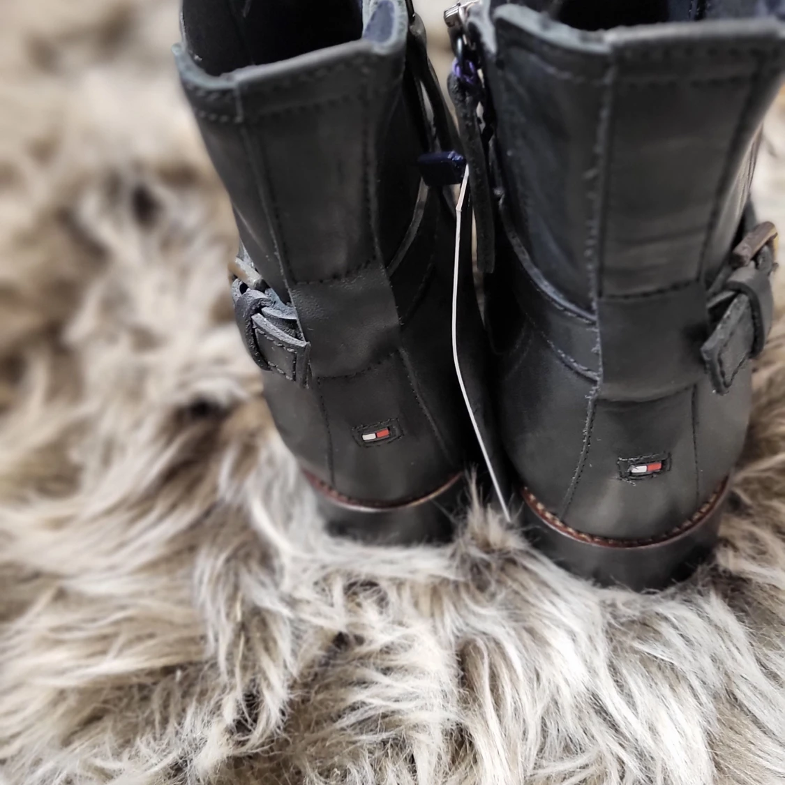 Svarta boots från Tommy Hilfiger - 91