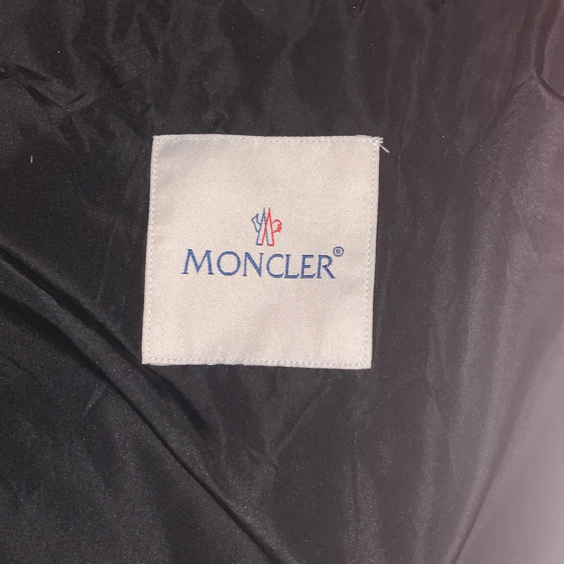 Svart jacka från Moncler - 90