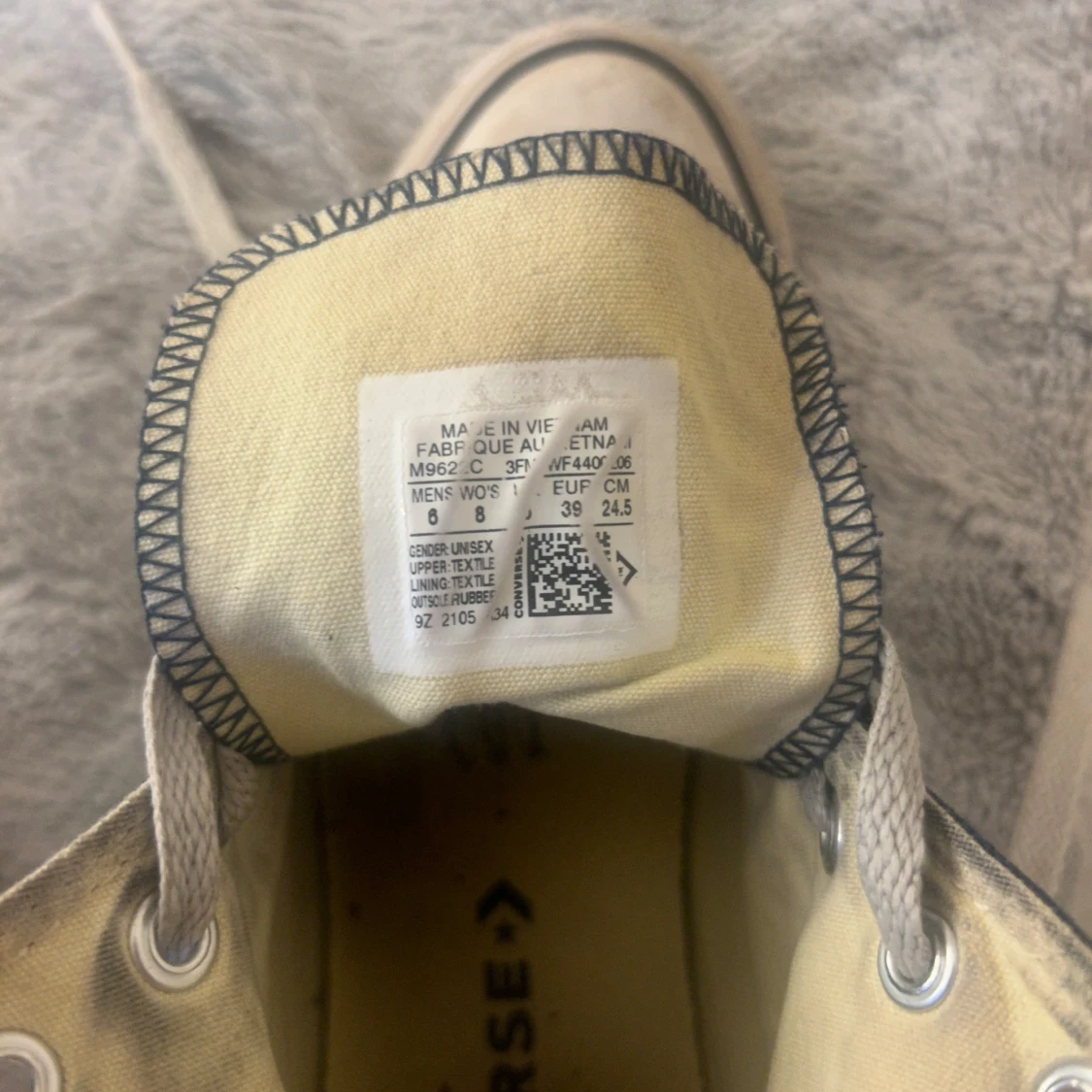 Blå Converse All Star sneakers - 3