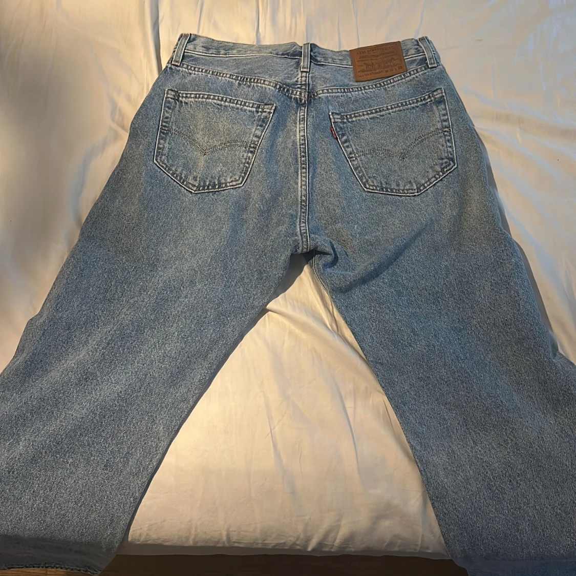 Levis jeans i ljusblå denim - 91