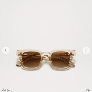 Chimi 04 Ecru - Snygga solglasögon🌟Fodral tillkommer