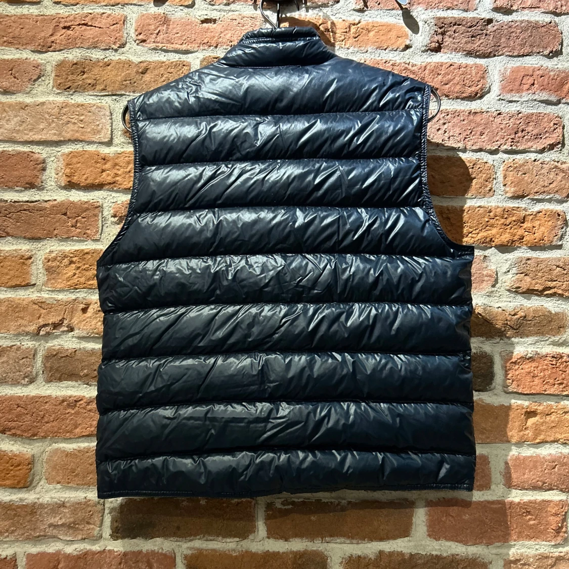 Navy dunväst från Moncler - 90