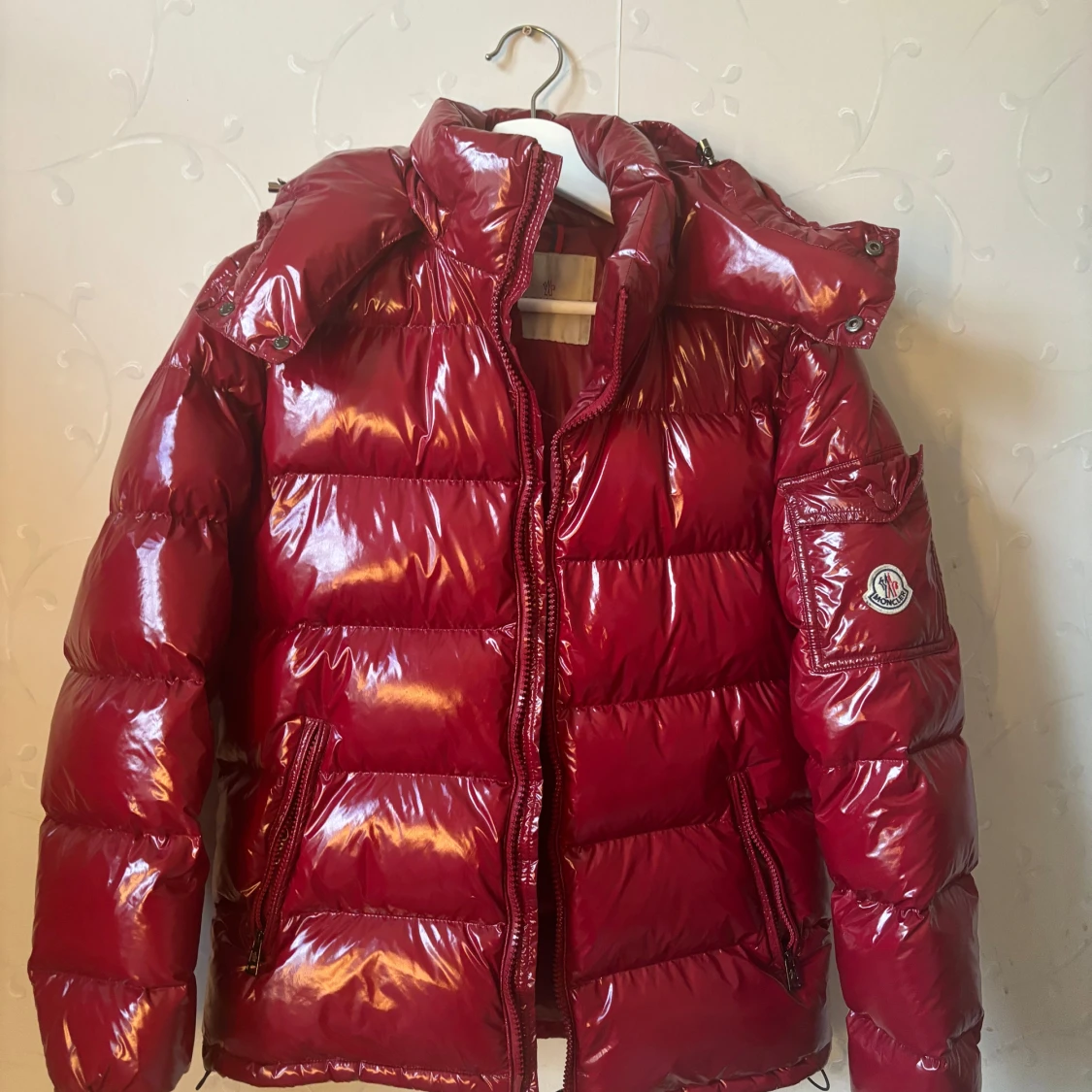 Moncler maya jacka 