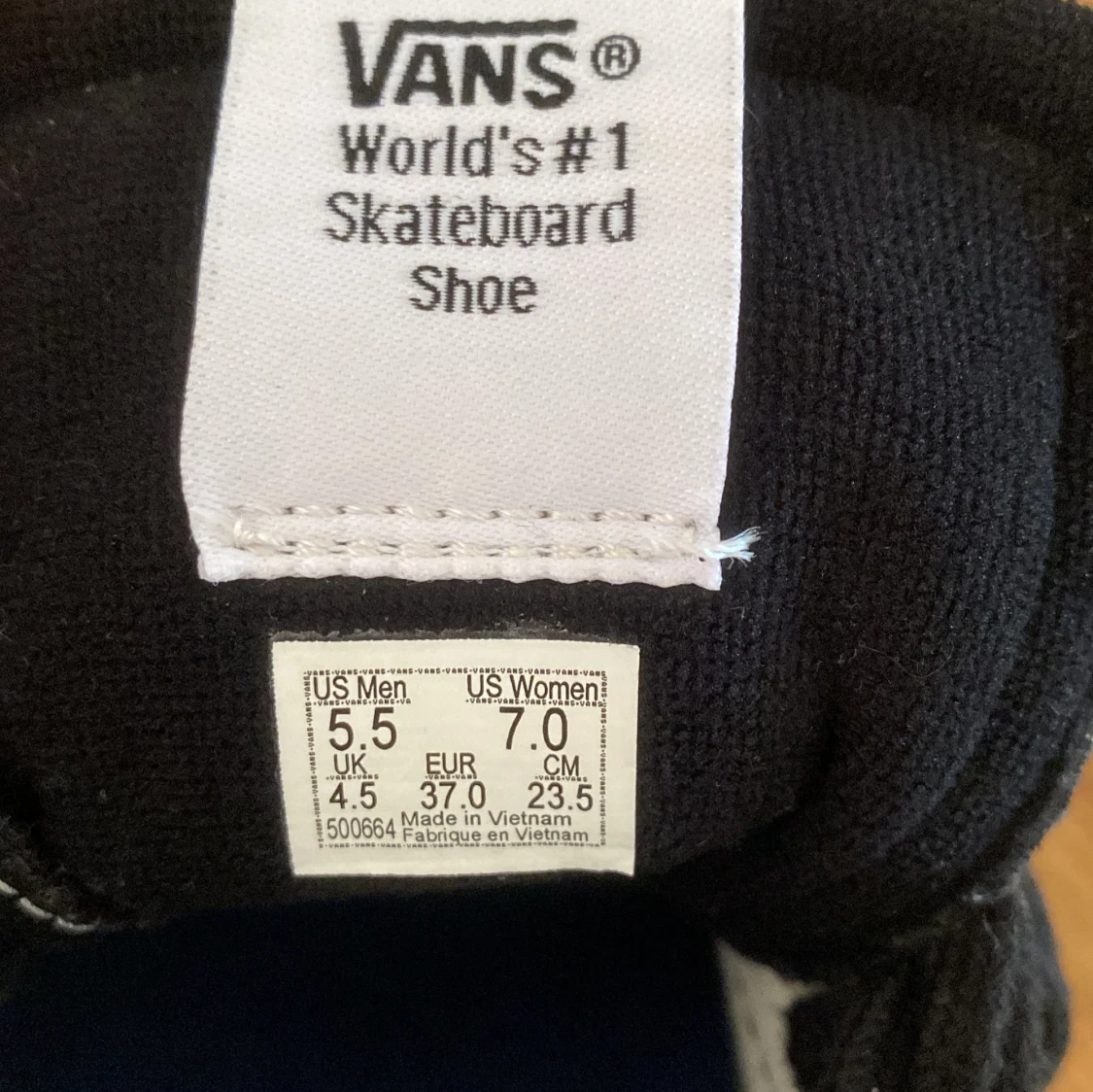Vans skor - 92