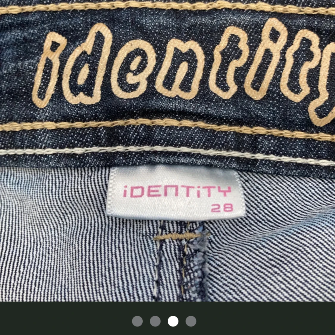 Lågmidjade bootcut jeans - 91