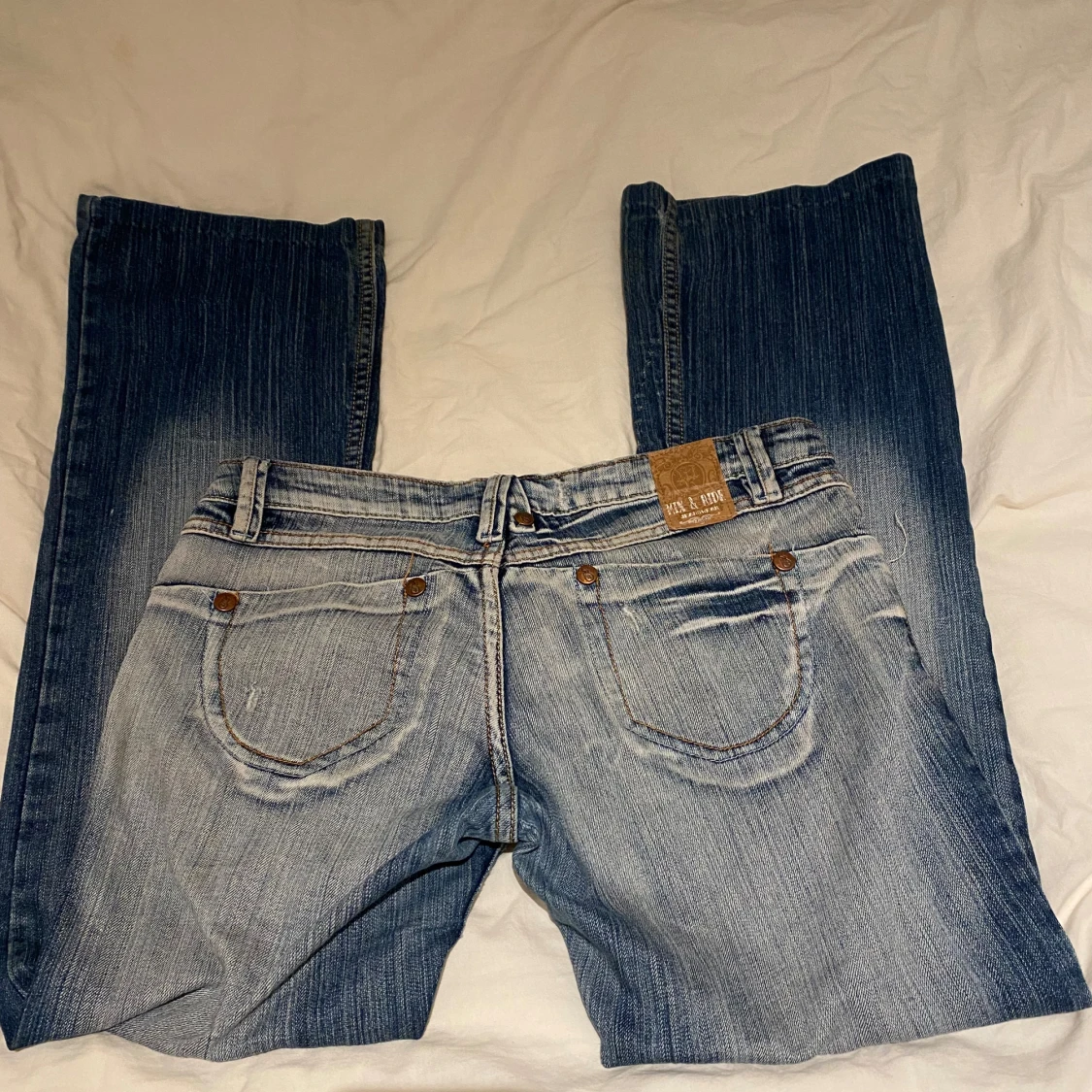 Lågmidjade jeans  - 90
