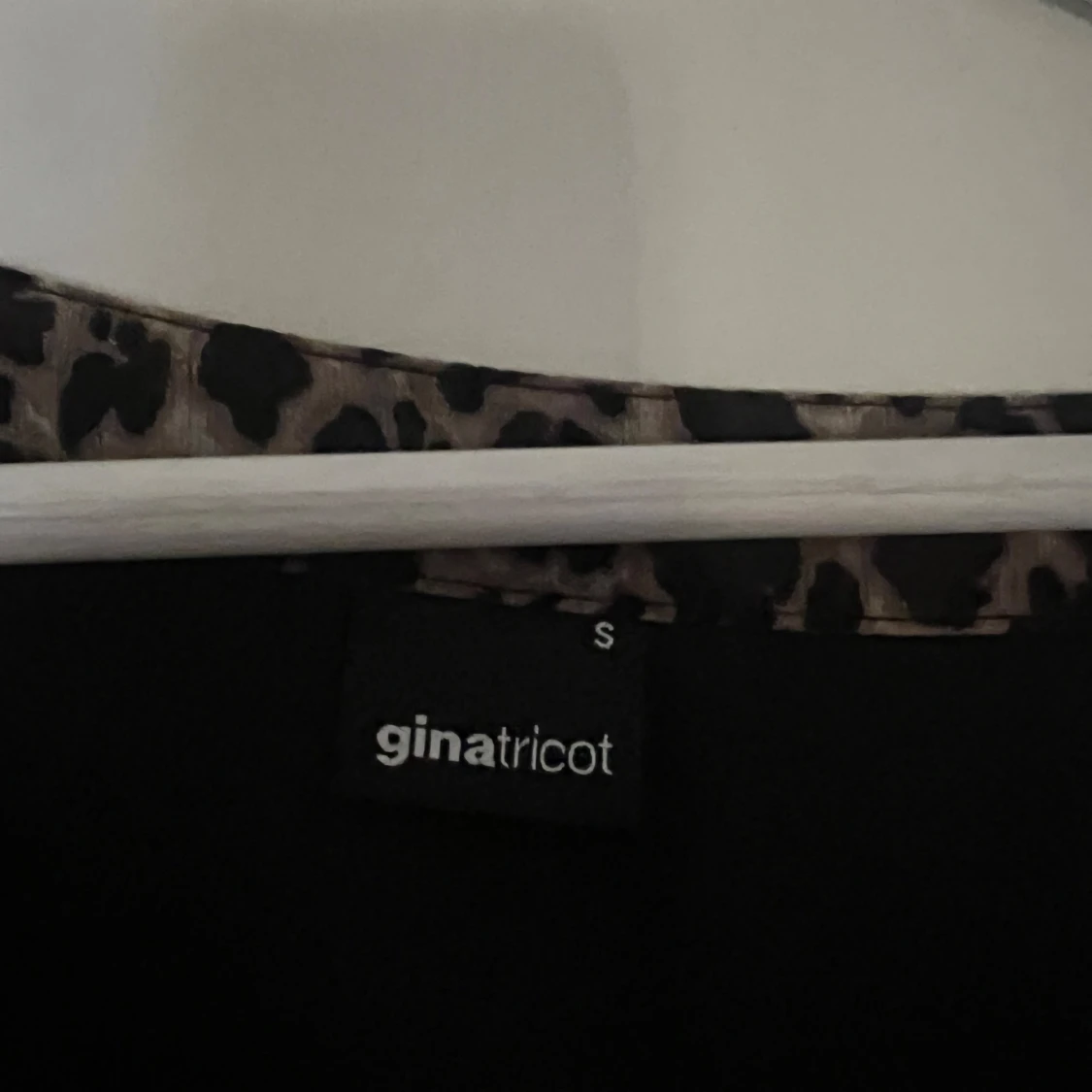 Gina leopard klänning  - 91