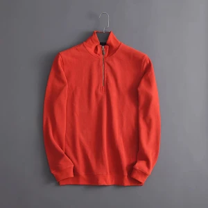 Knitted Half-Chest Zipper Pullover Sweater Polo Ralph Lauren(orange) - Nyskick tillkommer med prislapp  Tillgänglig i 4 storlekar S,M,L,XL