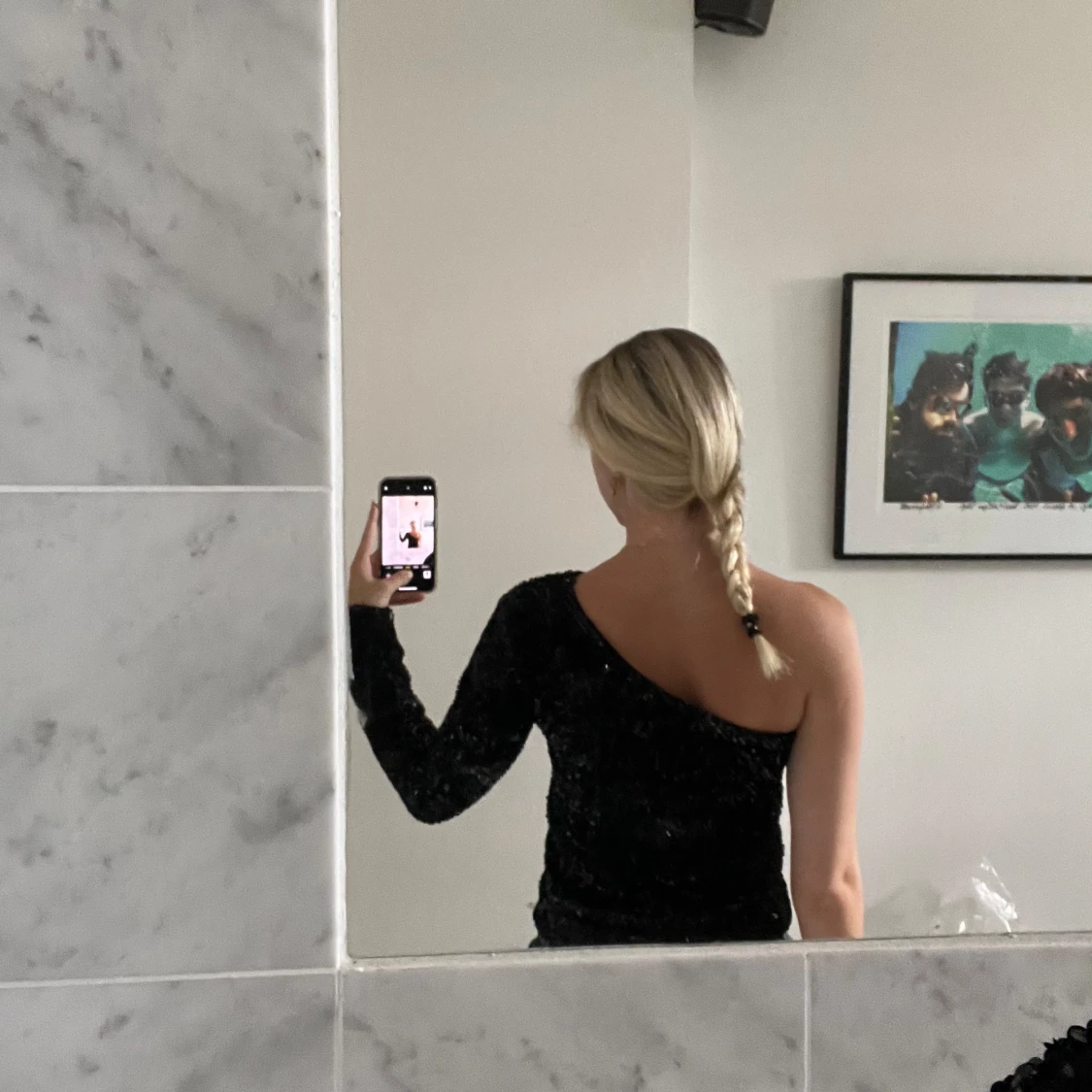 Fest topp från bikbok. En arm  - 90