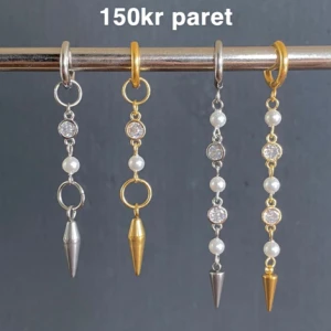 Örhängen  - Frakt 18kr 