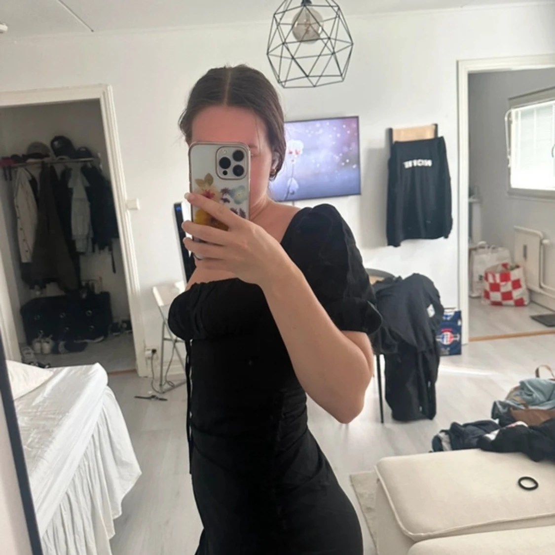 Adoore Palermo Dress black / svart - 90