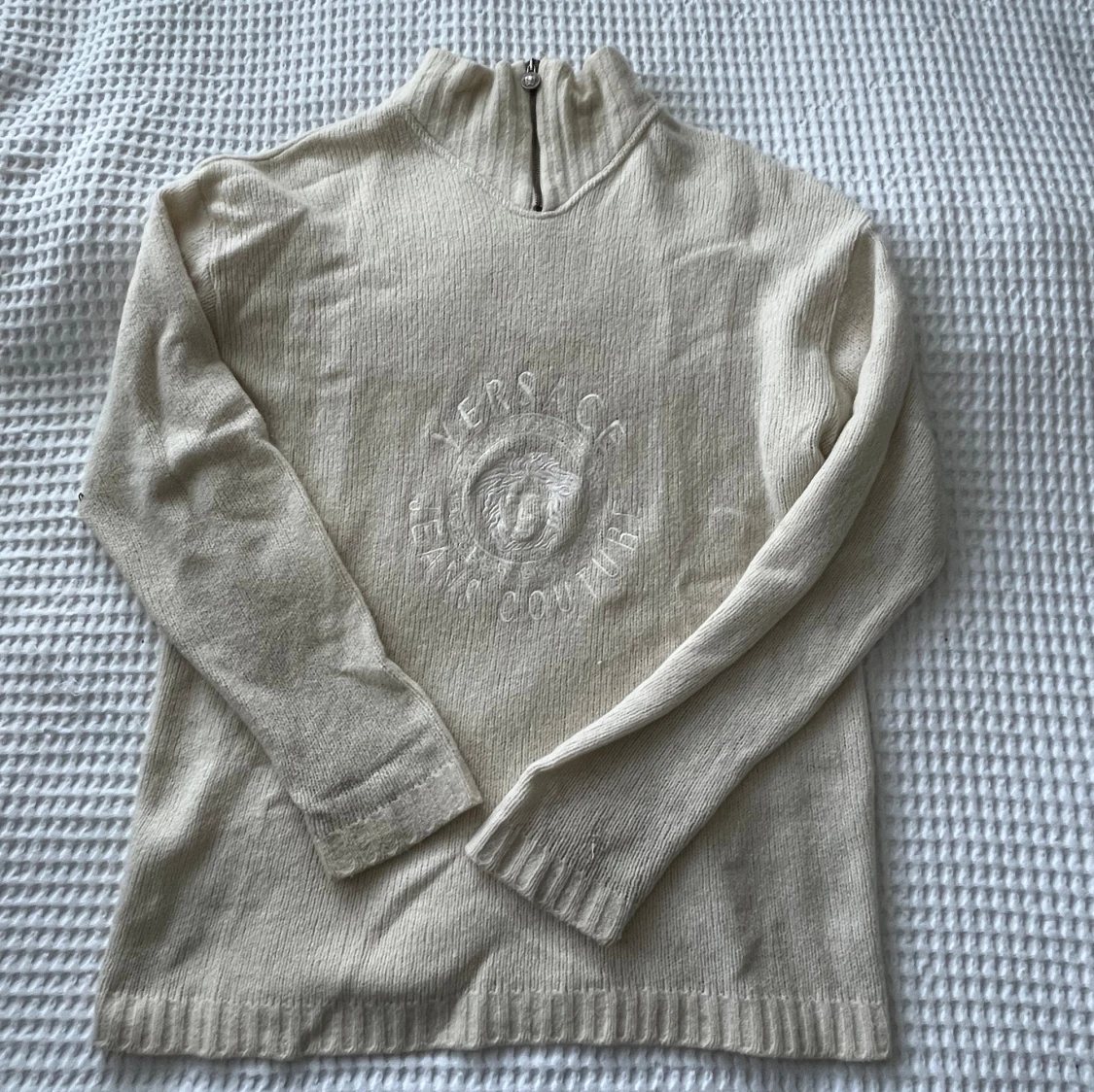 Exklusiv stickad Versace - 92