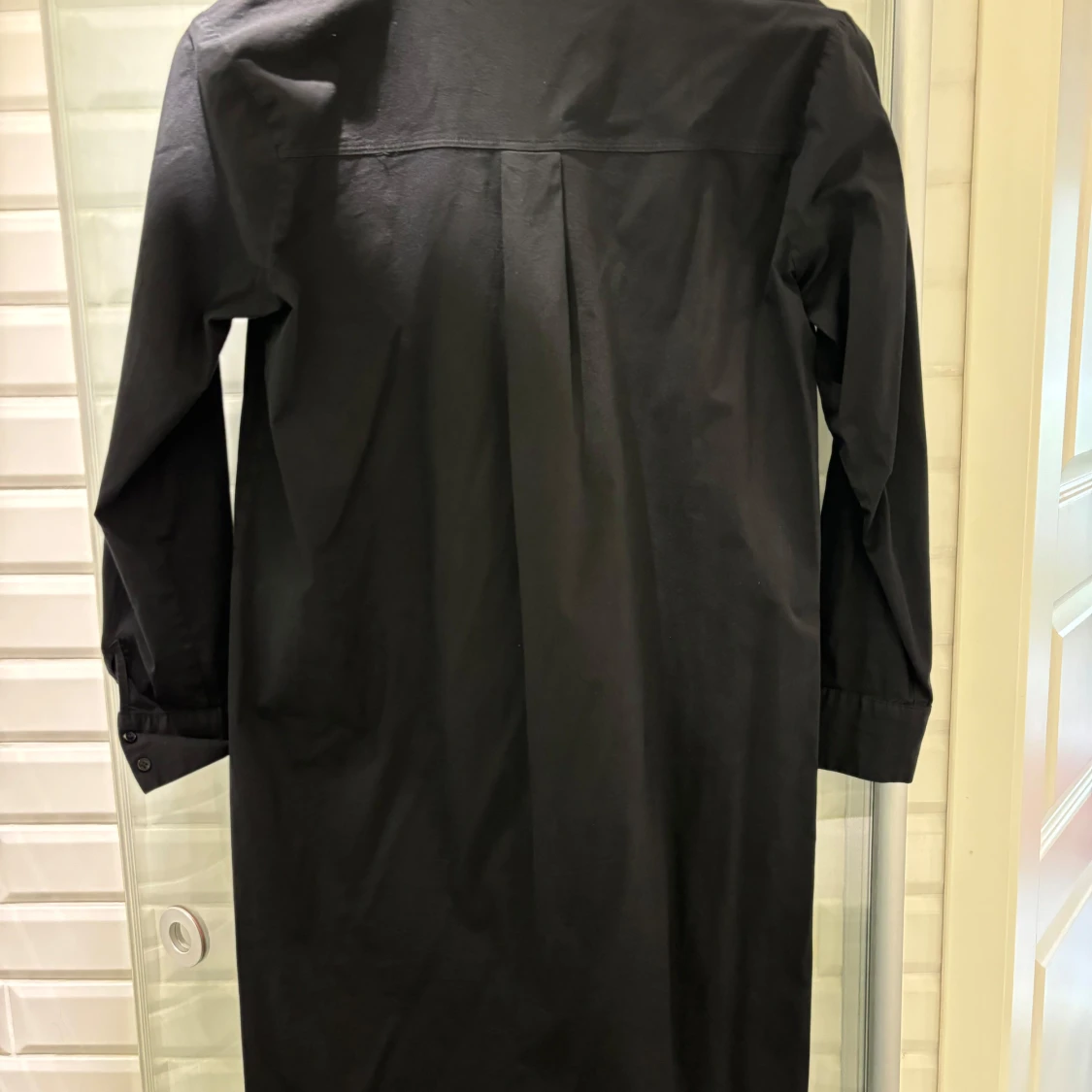 Neo noir skjortklänning stl S - 93
