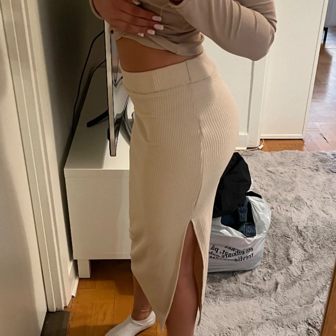 tight långkjol - 90