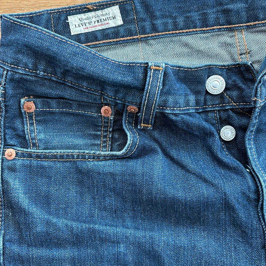 Levis 501  - 91