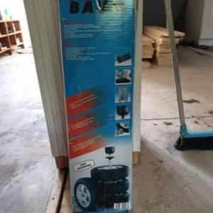 Fälgförvaring - Oanvänd fälgförvaring, helt oöppnad