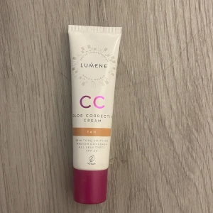 lumene cc cream - helt oanvänd, färgen tan