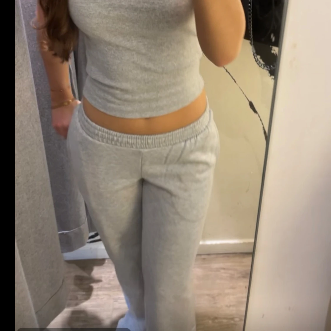 LOW WAISTED MJUKISBYXOR - 90