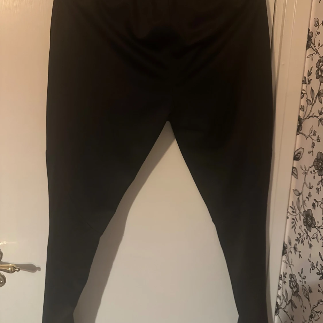 Svarta mjukisbyxor med PSG-logga - 93