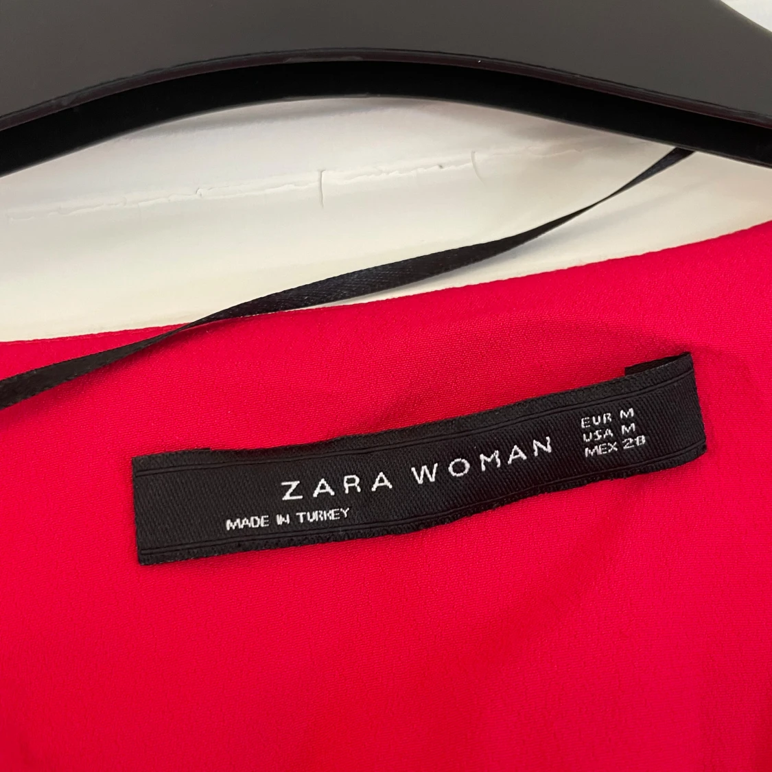 Röd blus ZARA M - 91