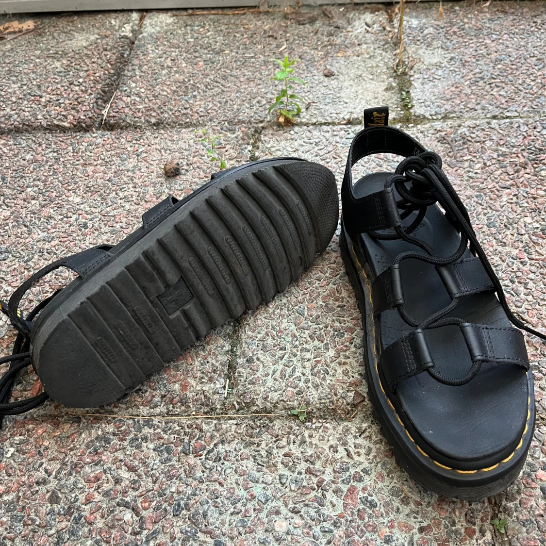 Dr. Martens Nartilla Platform Sandals - Very Good Condition - 91