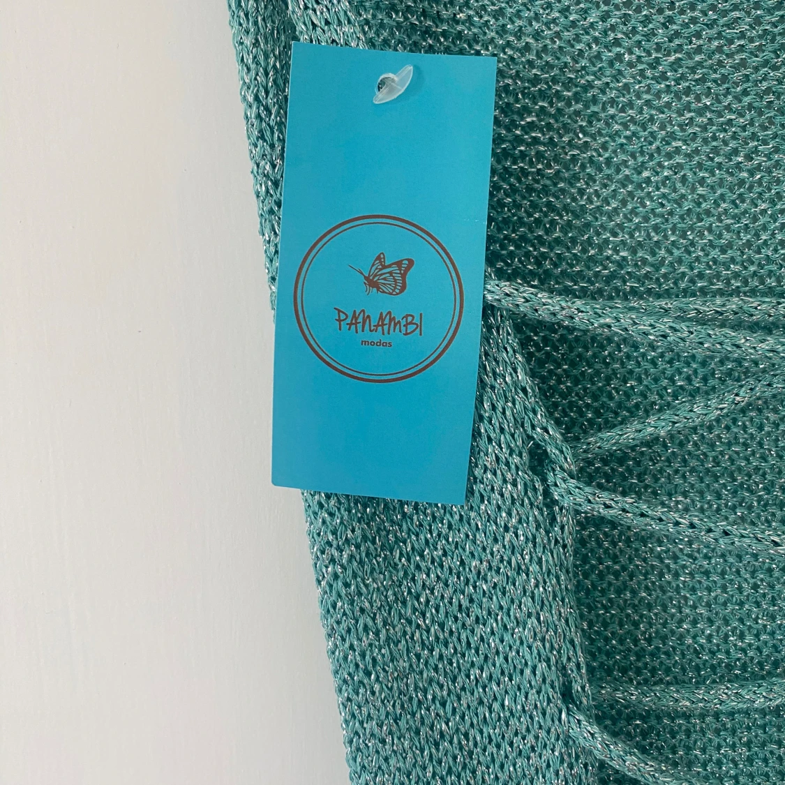 Glittrig Klänning från Spanien  - 92