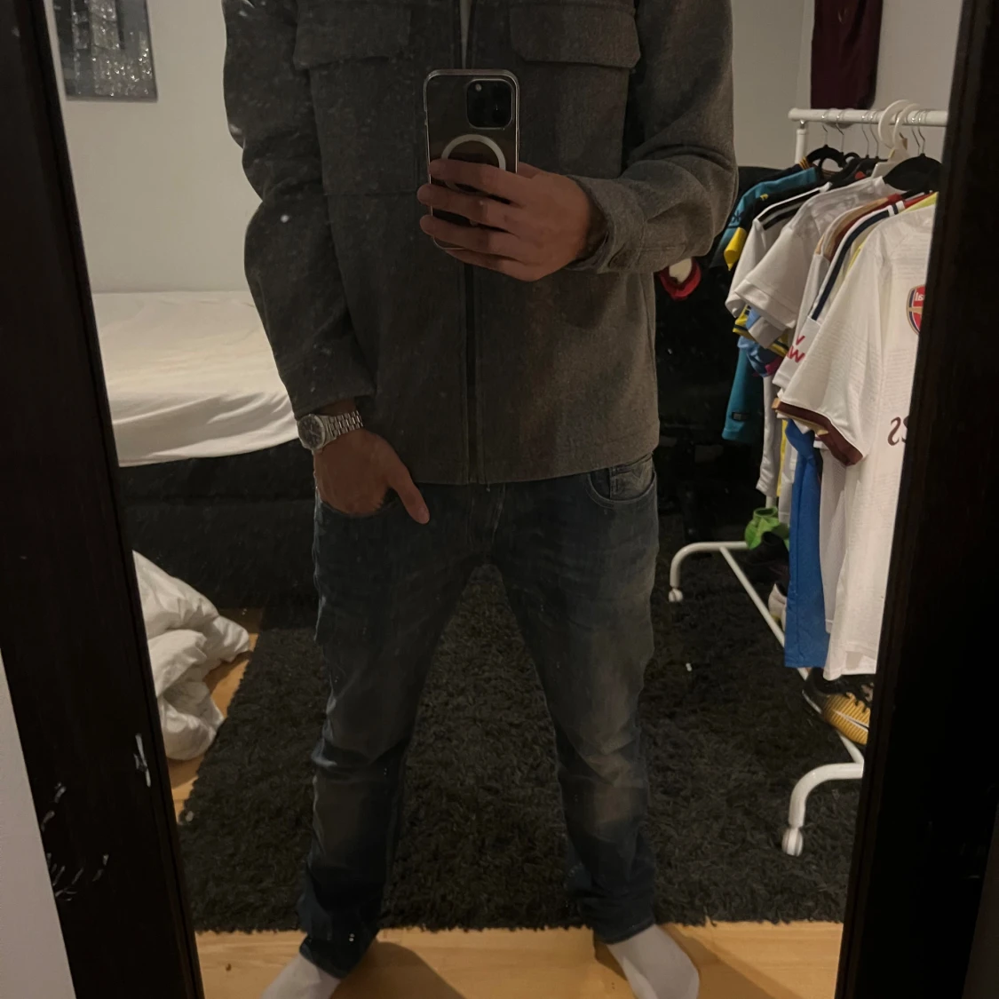 Overshirt från H&M - 90