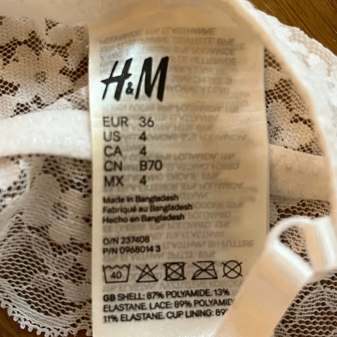 Två spetstoppar - 91