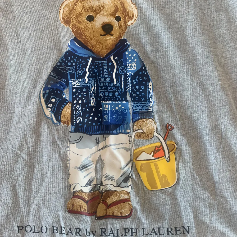 Säljer denna polo bear t-shirt i bra skick.. T-shirts.