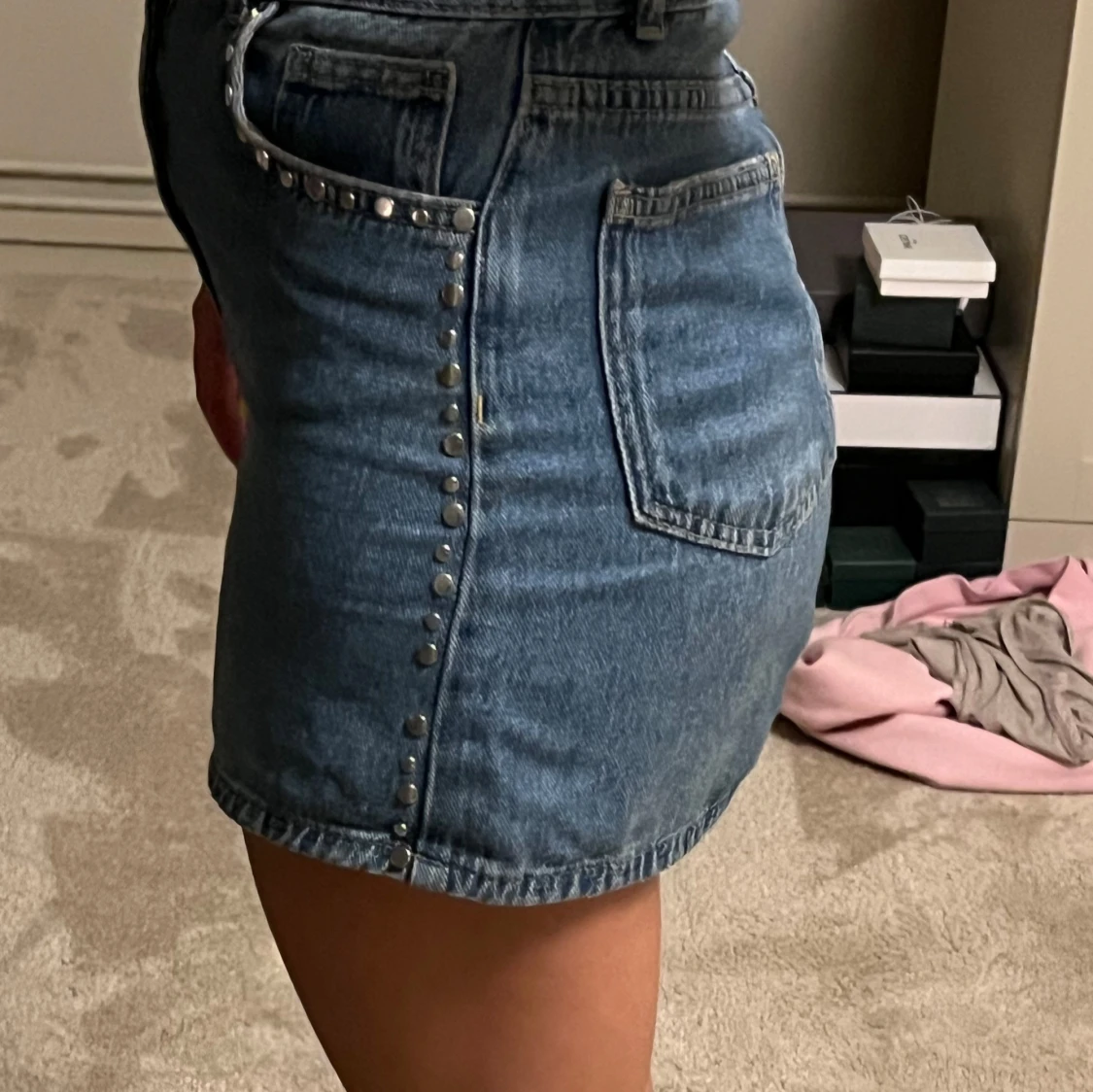 Jättesnygg zara kjol🖤 - 90