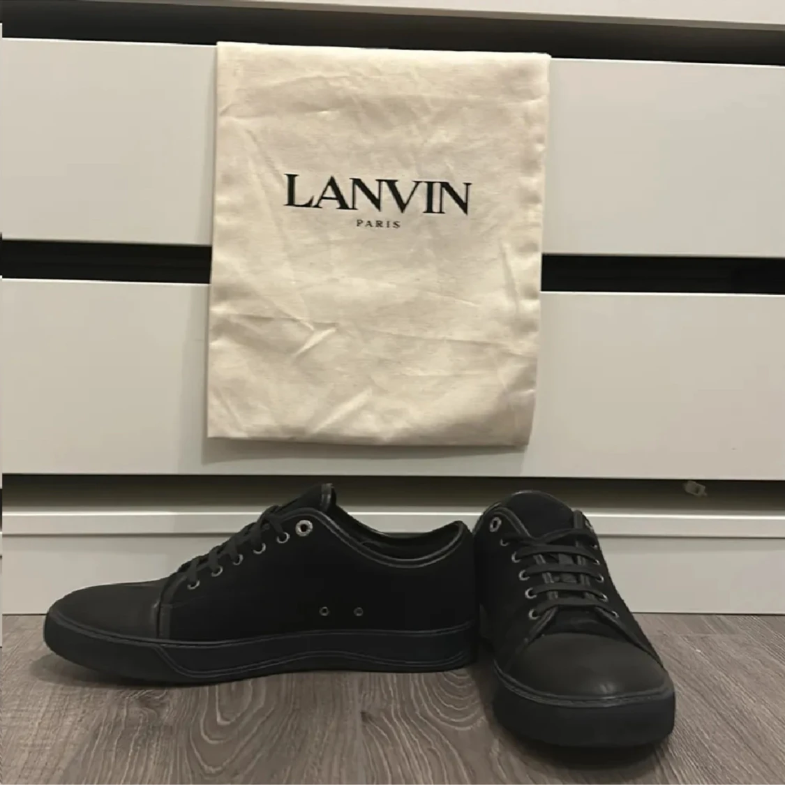 Svarta sneakers från Lanvin - 90