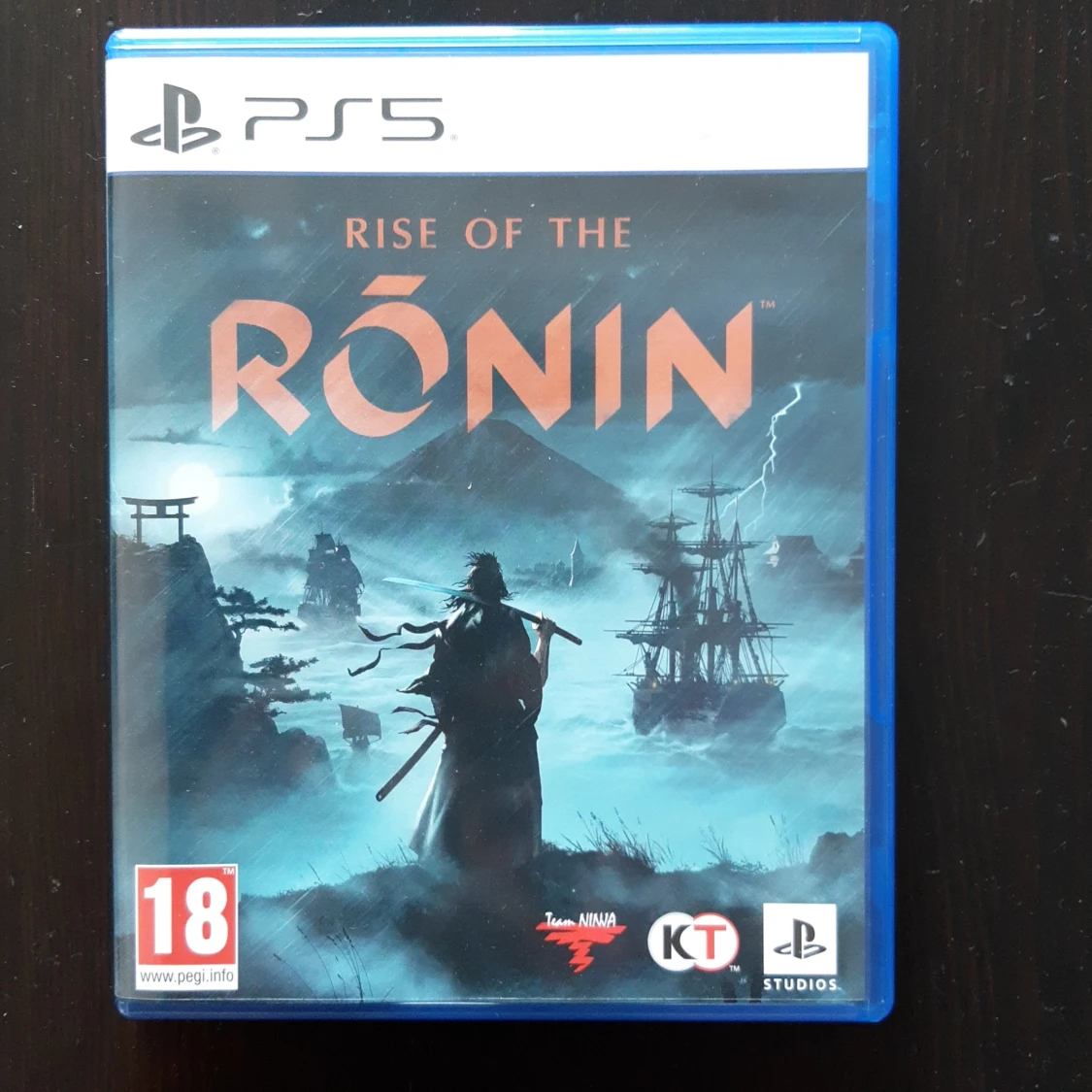 Rise of the Ronin och andra PS5 spel - 92